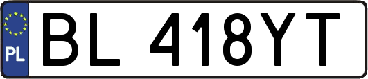 BL418YT