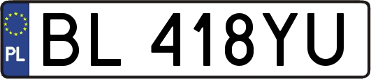BL418YU