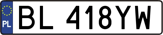 BL418YW