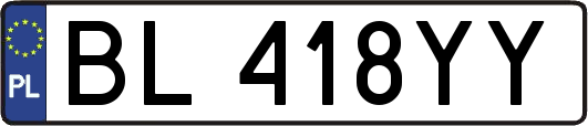 BL418YY