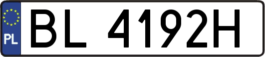 BL4192H