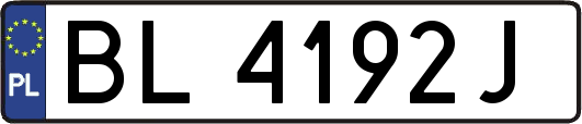 BL4192J