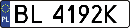 BL4192K