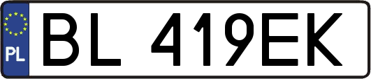 BL419EK