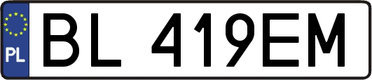 BL419EM