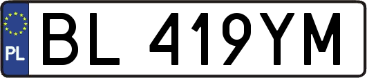 BL419YM