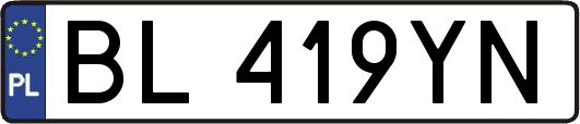 BL419YN