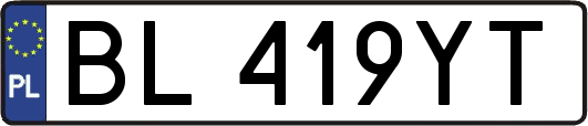 BL419YT