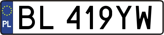 BL419YW