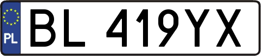 BL419YX