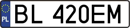 BL420EM