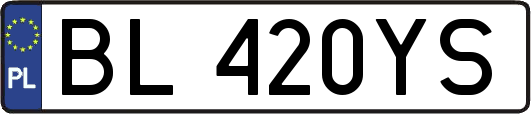 BL420YS