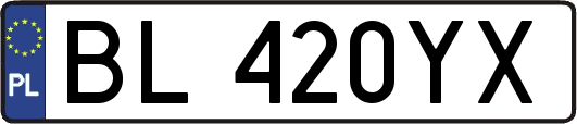 BL420YX