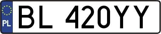 BL420YY