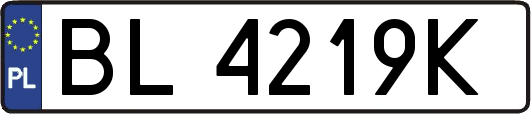 BL4219K