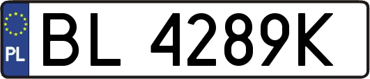 BL4289K