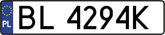 BL4294K