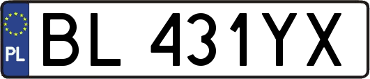 BL431YX