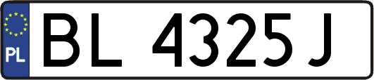 BL4325J
