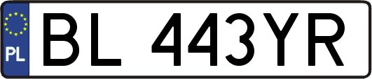 BL443YR