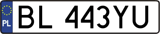 BL443YU