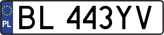 BL443YV