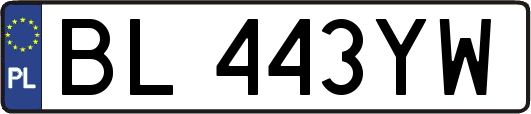 BL443YW