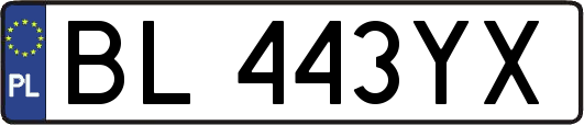 BL443YX