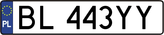 BL443YY