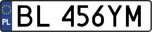 BL456YM