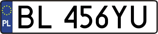 BL456YU