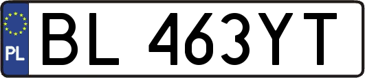 BL463YT