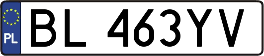 BL463YV