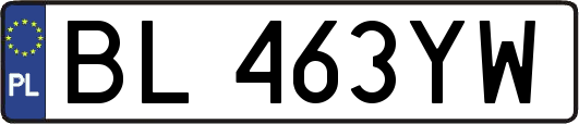 BL463YW