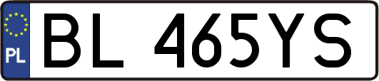 BL465YS