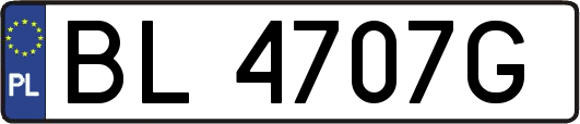 BL4707G