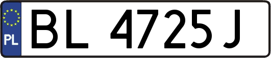 BL4725J