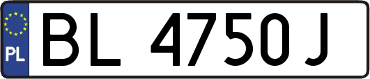 BL4750J