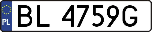 BL4759G
