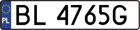 BL4765G