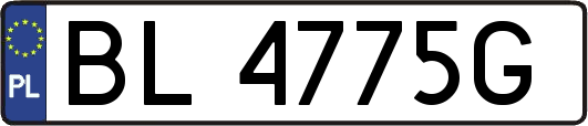BL4775G