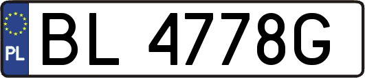 BL4778G