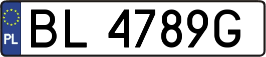 BL4789G