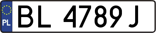 BL4789J
