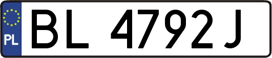 BL4792J