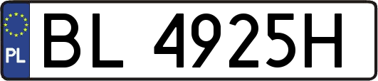BL4925H