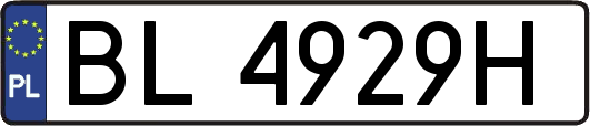 BL4929H