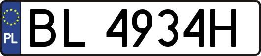 BL4934H