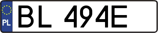 BL494E