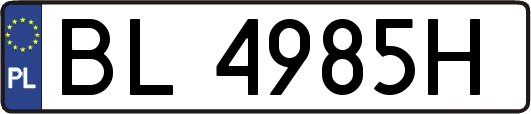 BL4985H